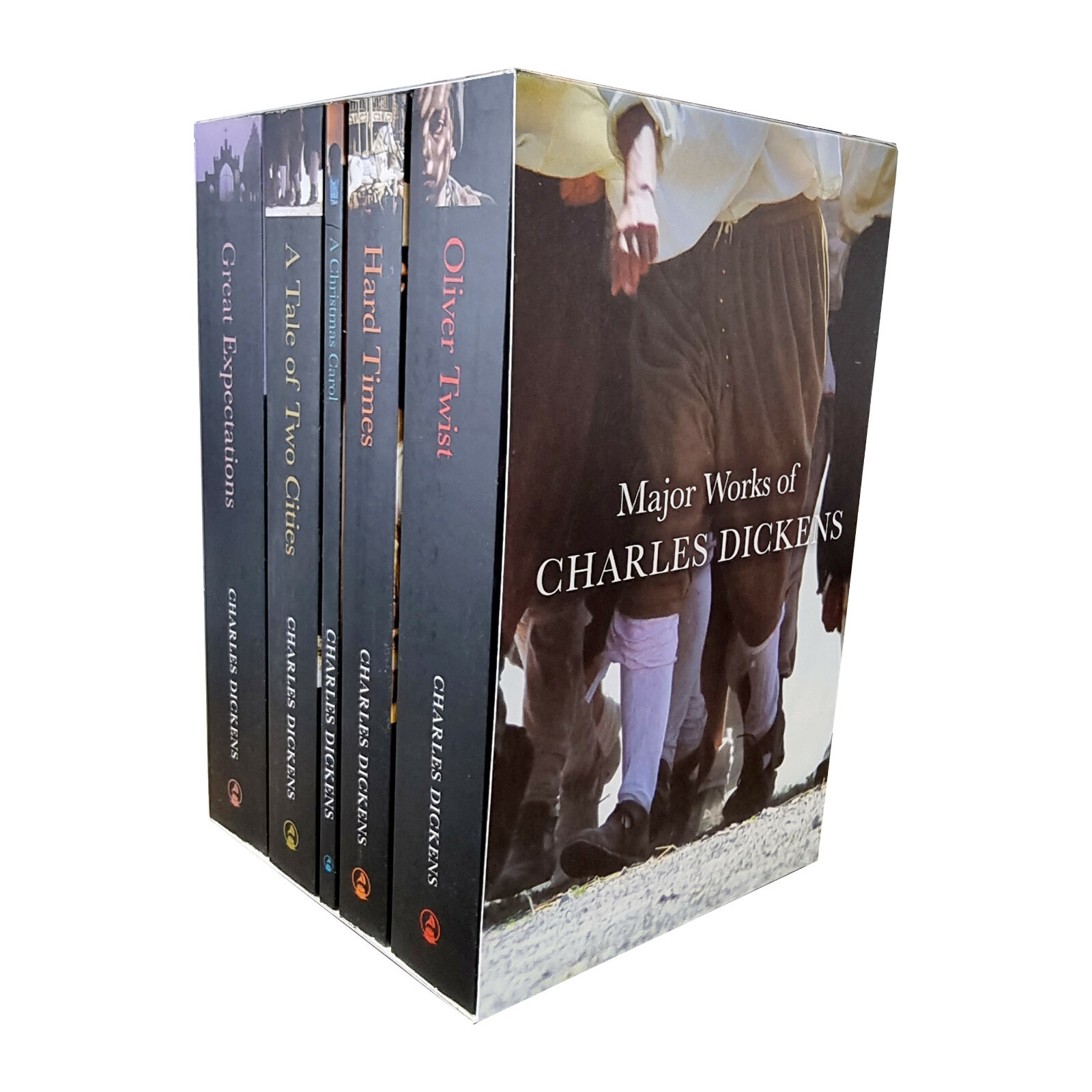 Major Works of Charles Dickens 5 Books Collection Set – Young Adult – Paperback