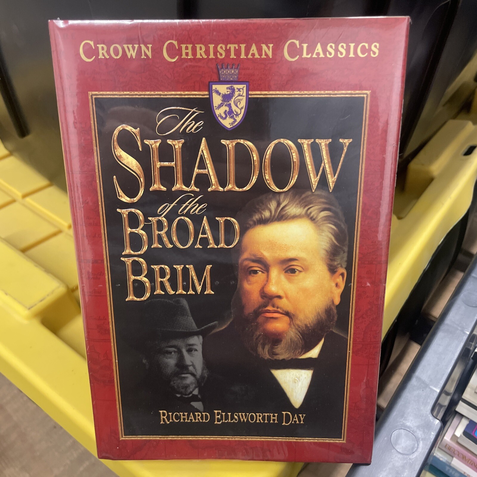 The Shadow of the Broad Brim – HB/DJ – Brand New SEALED