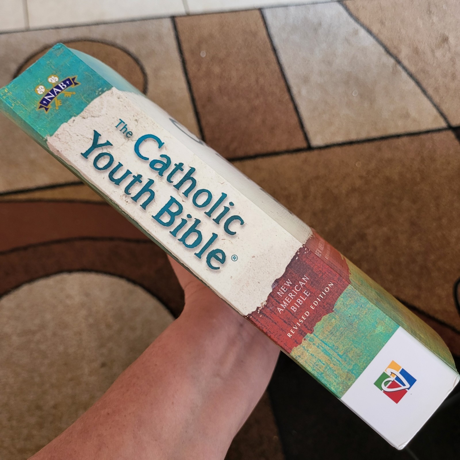 The Catholic Youth Bible New American Revised Edition Highschool Textbook