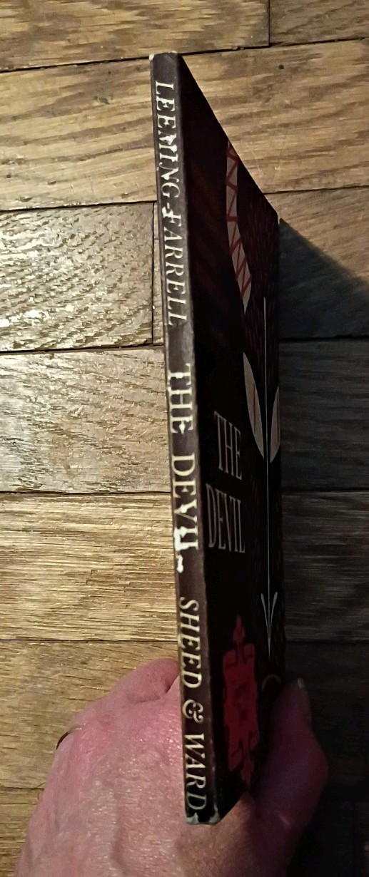 The Devil by Leeming And Farrell 1957 Paperback Sheed And Ward GUC