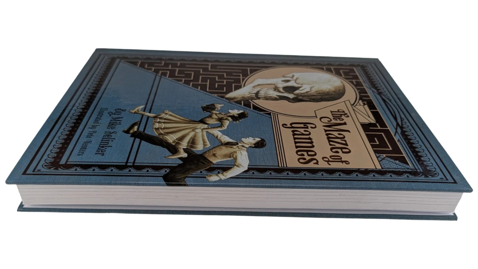 The Maze of Games Mike Selinker 2nd Ed Hardcover Theseus Guide Lone Shark