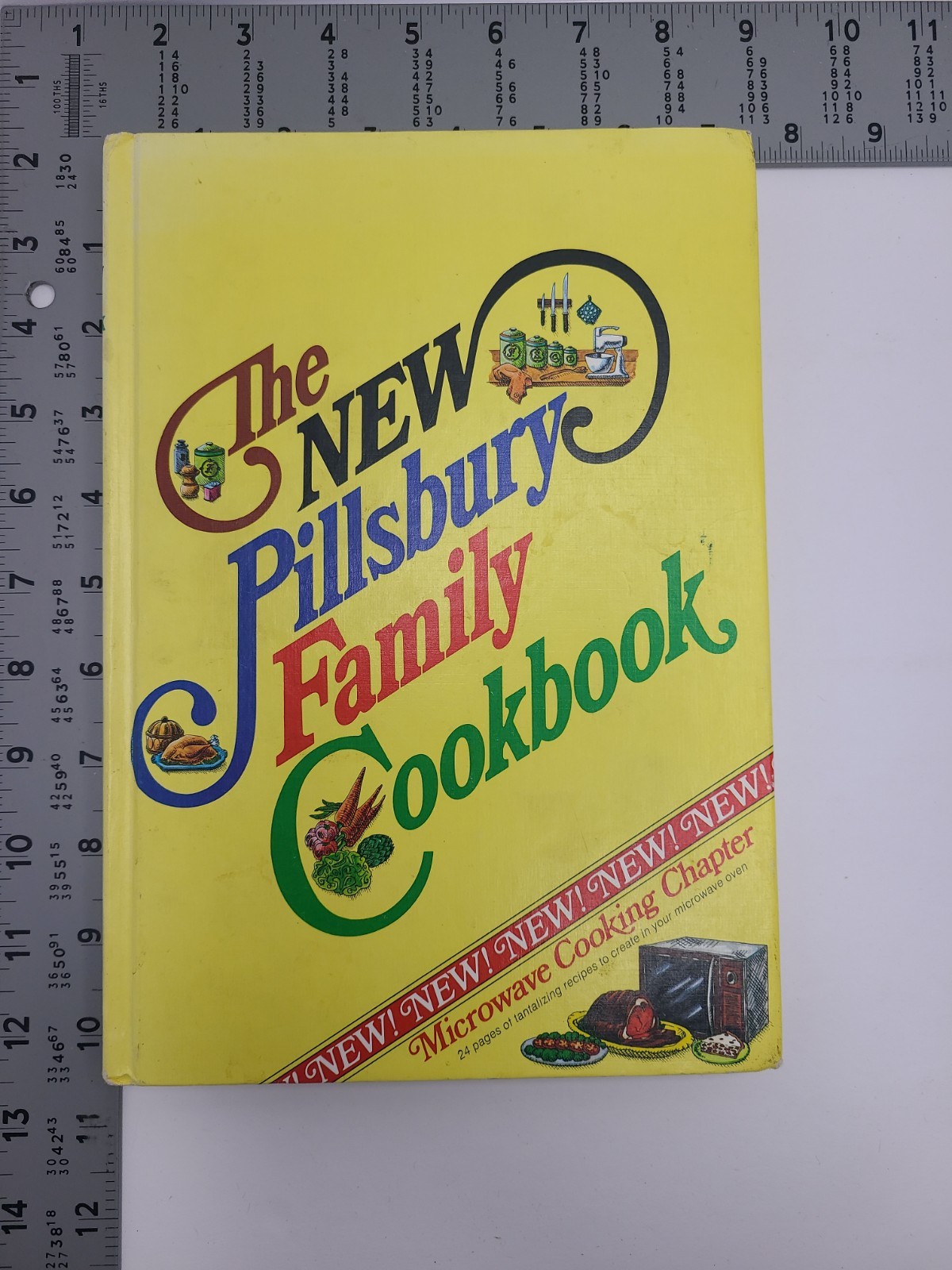 The New Pillsbury Family Cookbook Hardcover Published 1975