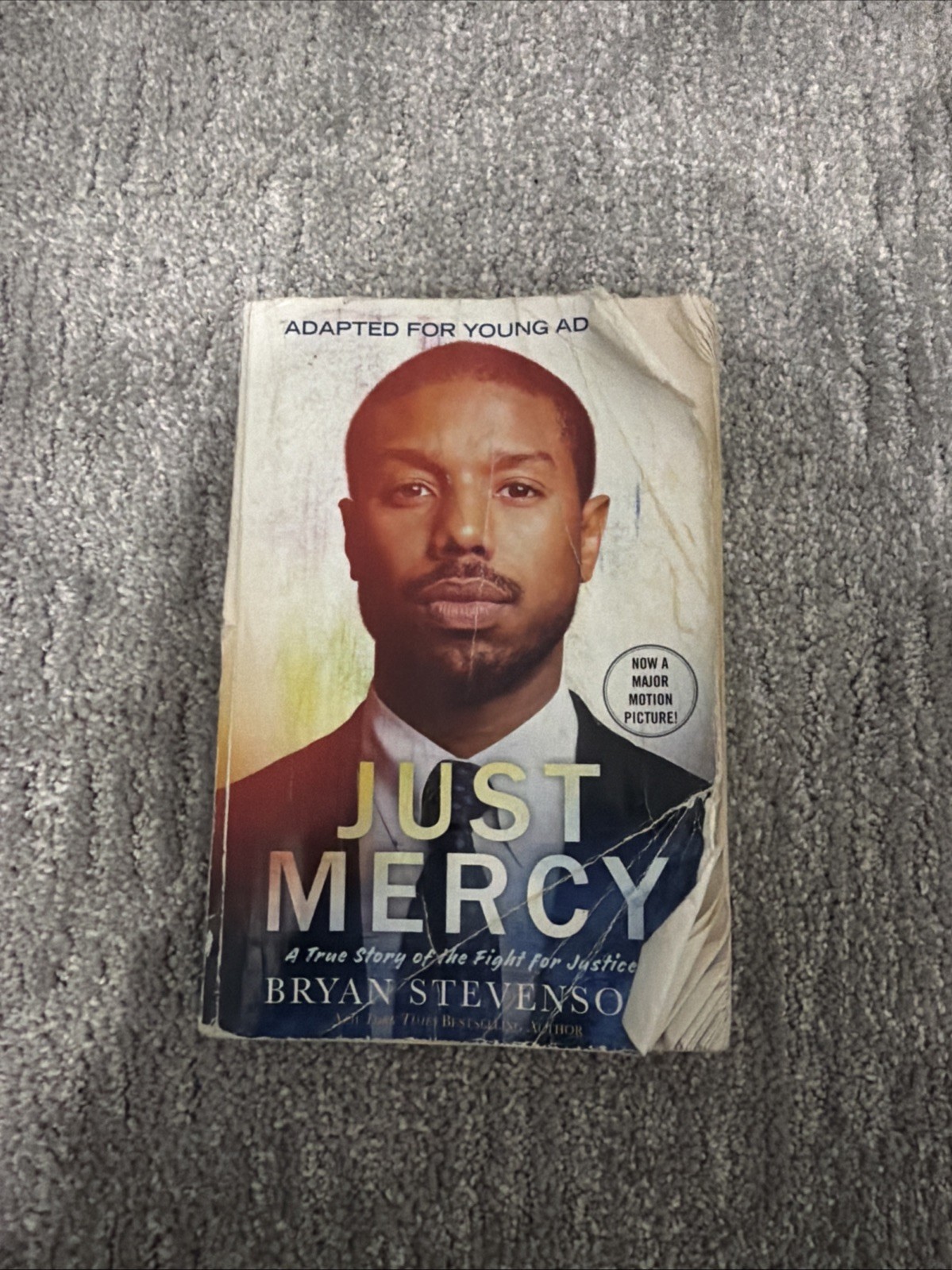 Just Mercy : A Story of Justice and Redemption by Bryan Stevenson (2015)