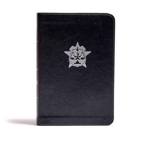 CSB Law Enforcement Officers Bible – Imitation Leather – VERY GOOD