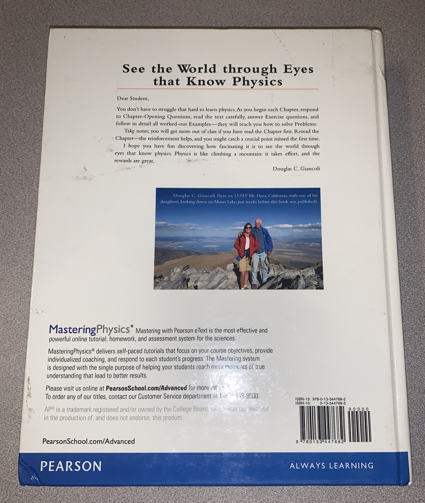 Physics : Principles with Applications by Douglas C. Giancoli 7th – AP Edition