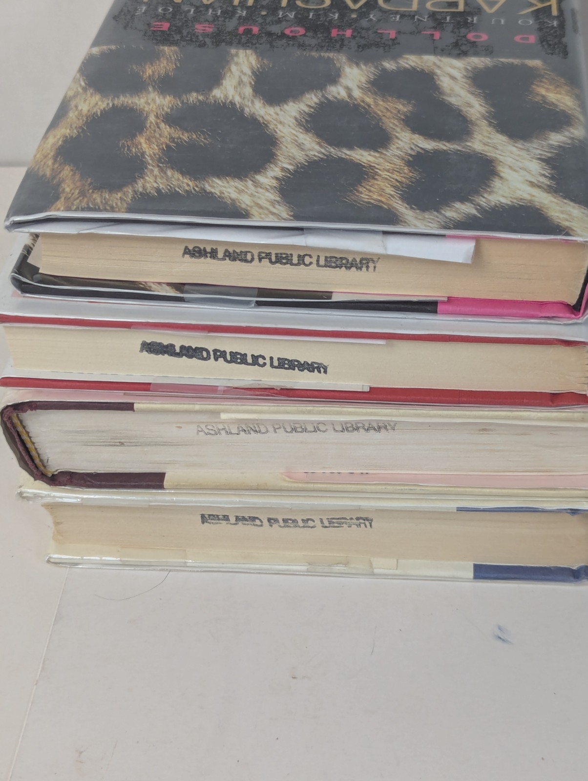 Lot Of 4 Fiction Drama Romance Suspense Entertaining Hardback Books Novels