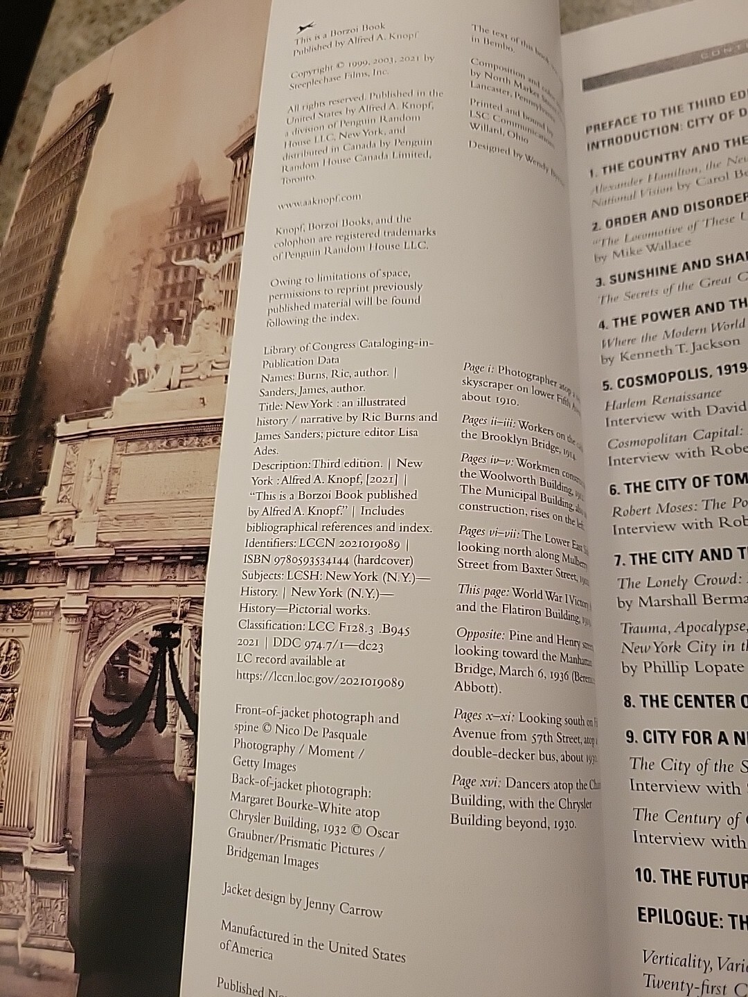 New York An Illustrated History Revised And Expanded Third Edition Rare Hardback