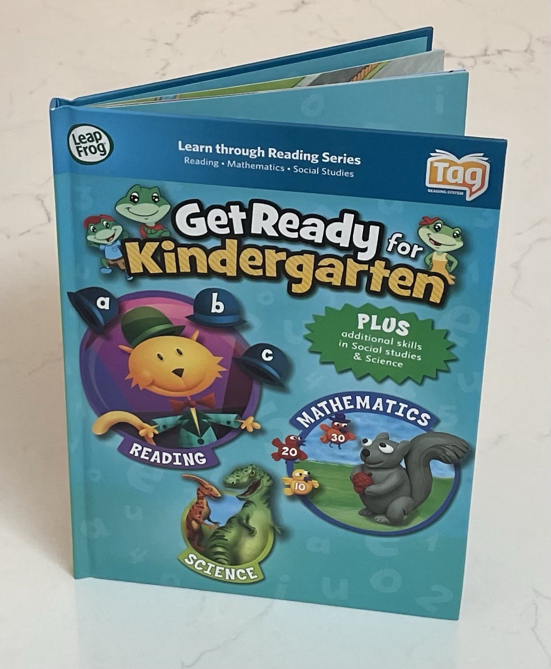 LeapFrog LeapReader Book: Get Ready for Kindergarten (works w/Tag Pen) Hardcover