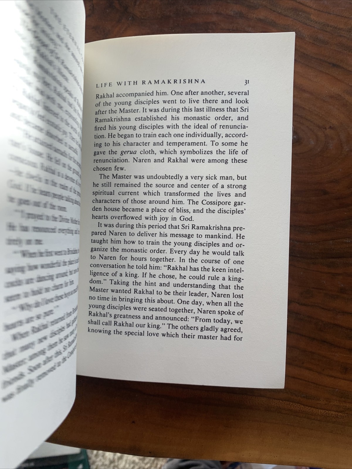 ETERNAL COMPANION By Swami Prabhavananda