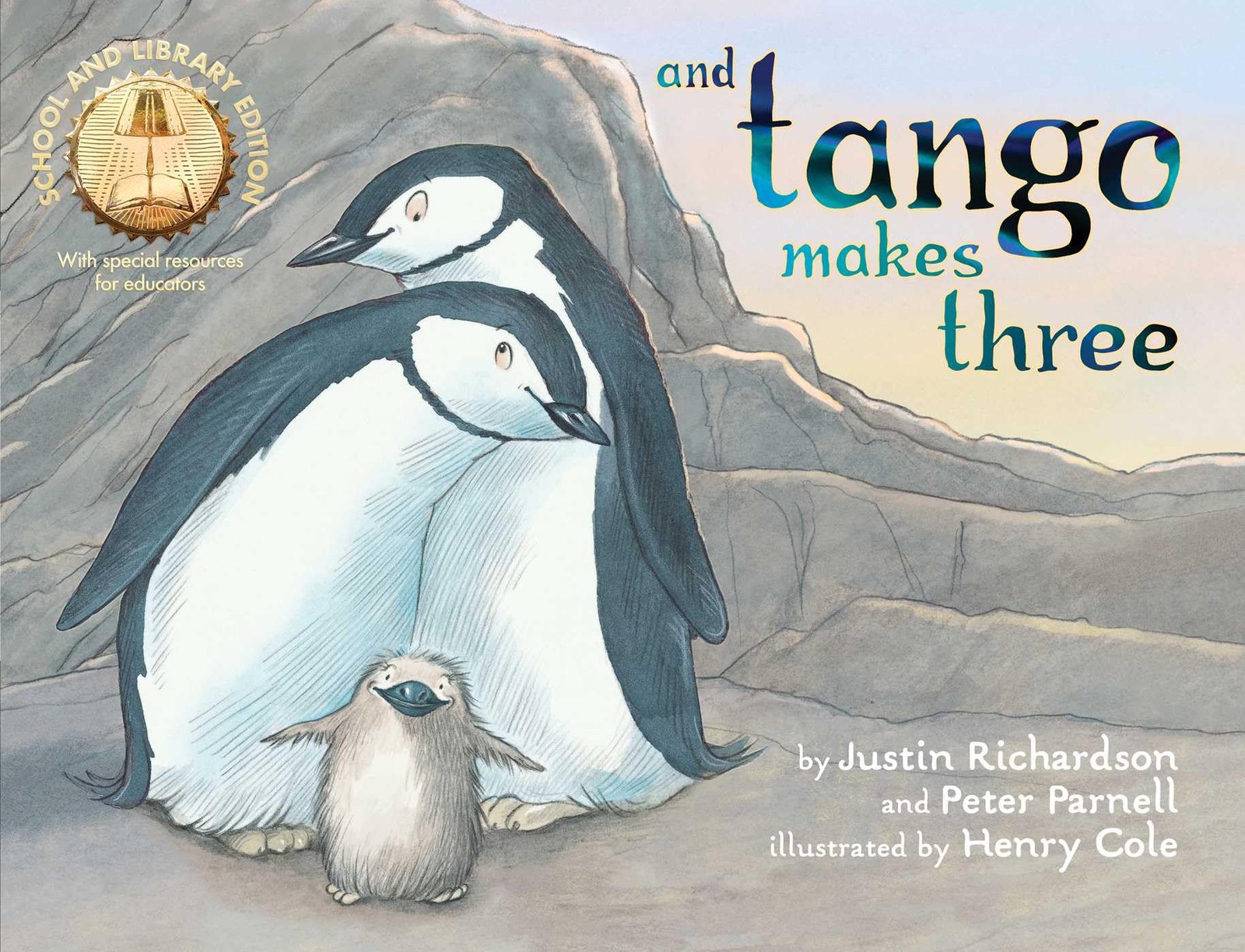 And Tango Makes Three (School and Library Edition) – Richardson, Justin|Parn…