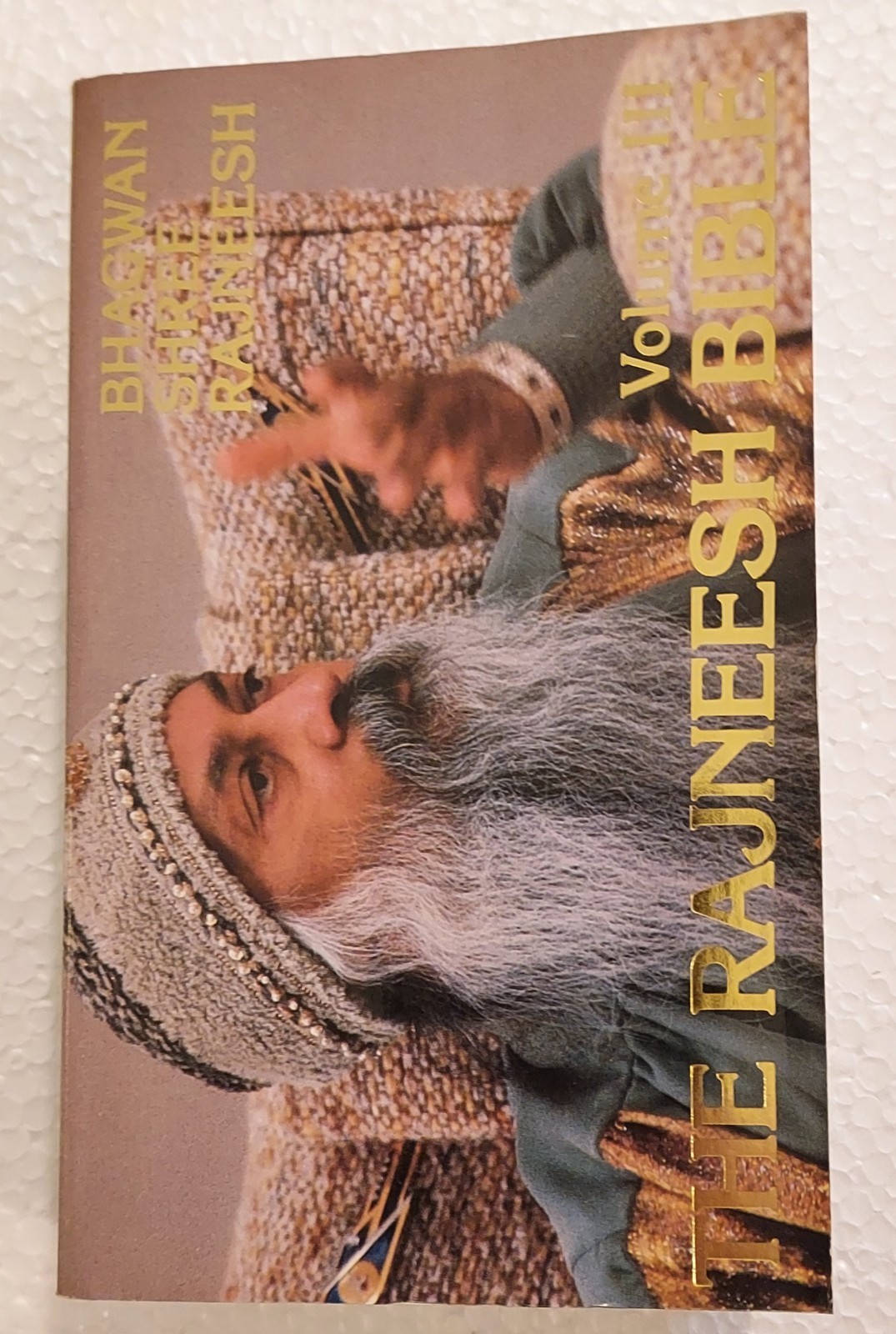 RAJNEESHISM BIBLE: vol. 3 By Bhagwan Shree Rajneesh & Rajneesh Academy Excellent