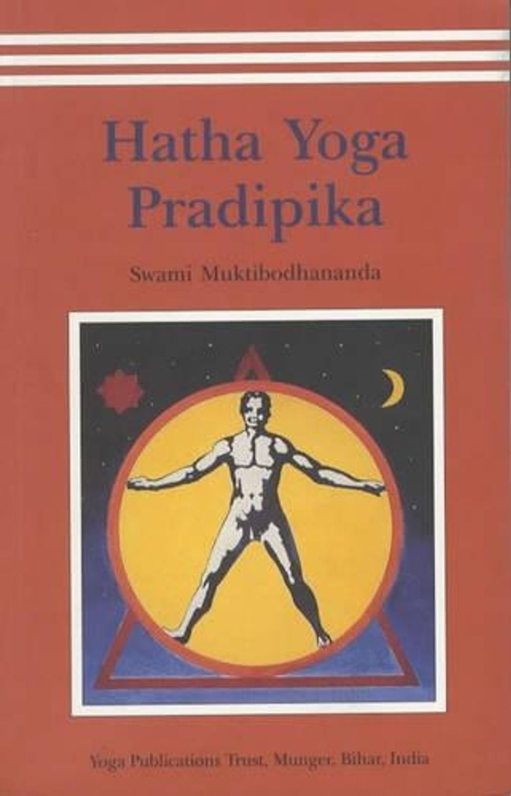 Hatha Yoga Pradipika by Muktibodhananda Swami Paperback Book