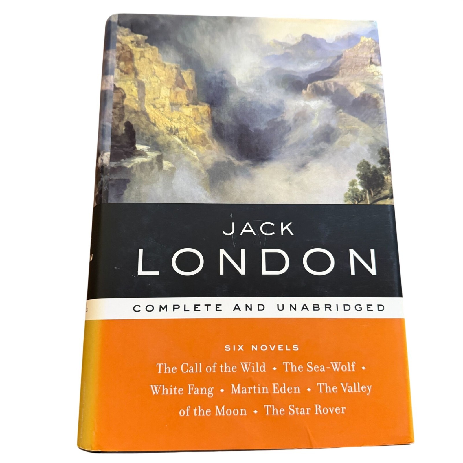 Jack London Complete & Unabridged set of novels Barnes & Noble Call of Wild