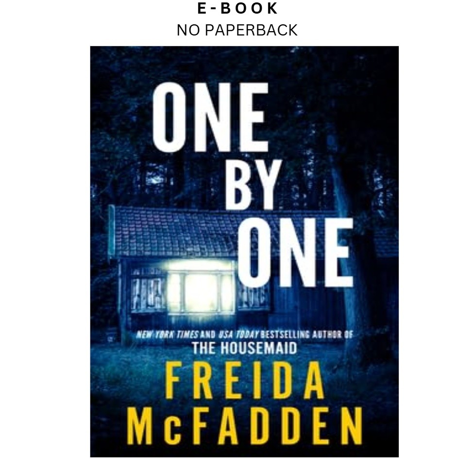 One by One (Thorndike Press Large Print), Freida McFadden 2024