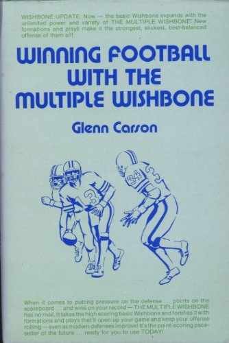 Winning football with the multiple – Paperback, by Glenn Carson – Acceptable c