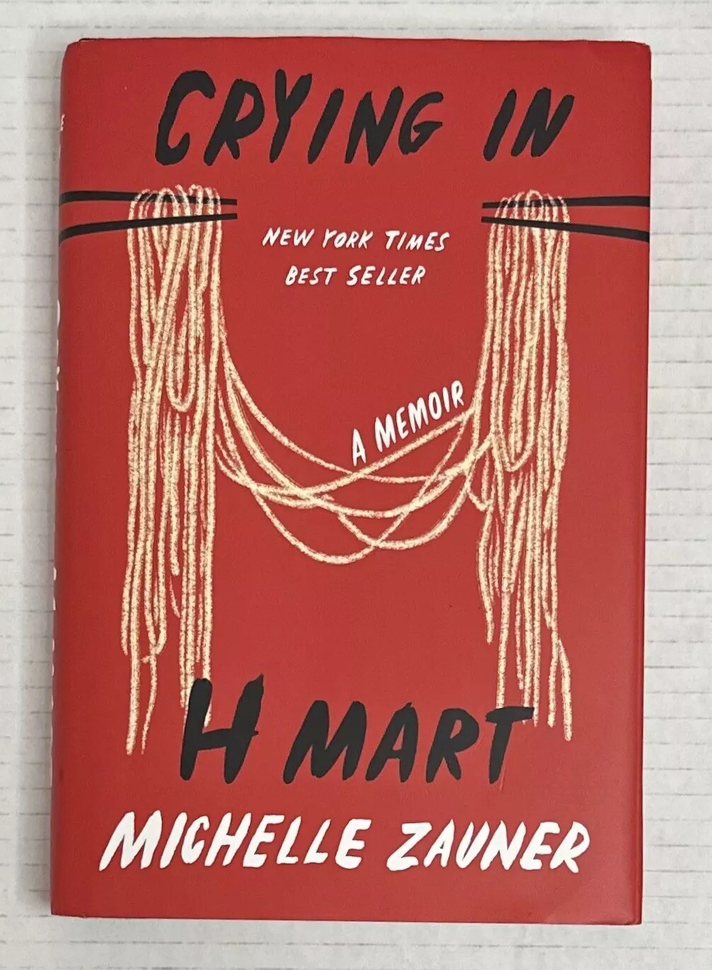 Crying in H Mart: A Memoir – Hardcover By Zauner, Michelle
