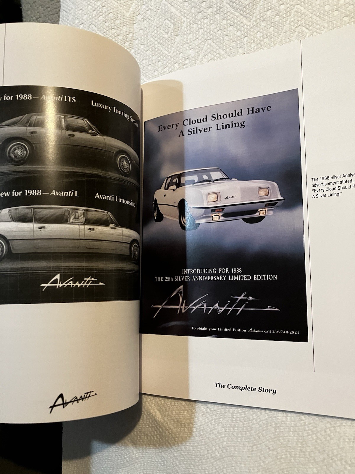 Studebaker AVANTI 2008 Book~ History Advertisements Designs Photos Production