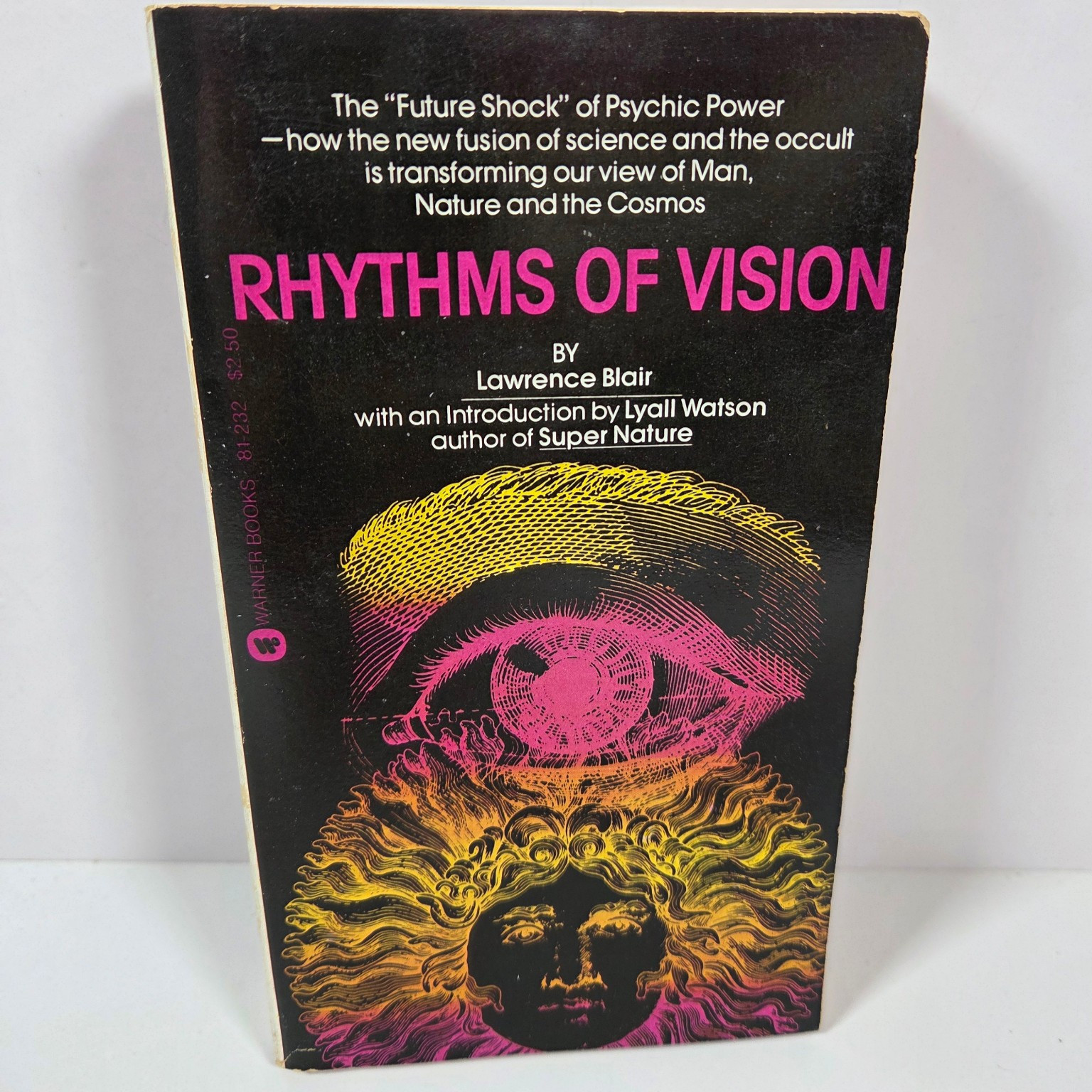 Rhythms of Vision Lawrence Blair Vtg Occult 1st PB Printing 1977 Psychic Science