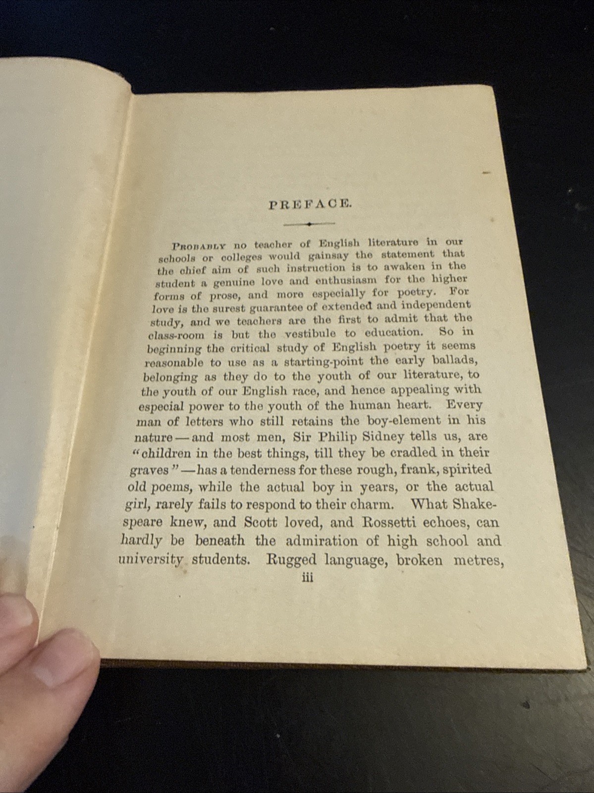 Ballad Book Katherine Lee Bates Wellesley 1915 Book Poetry Sibley Co