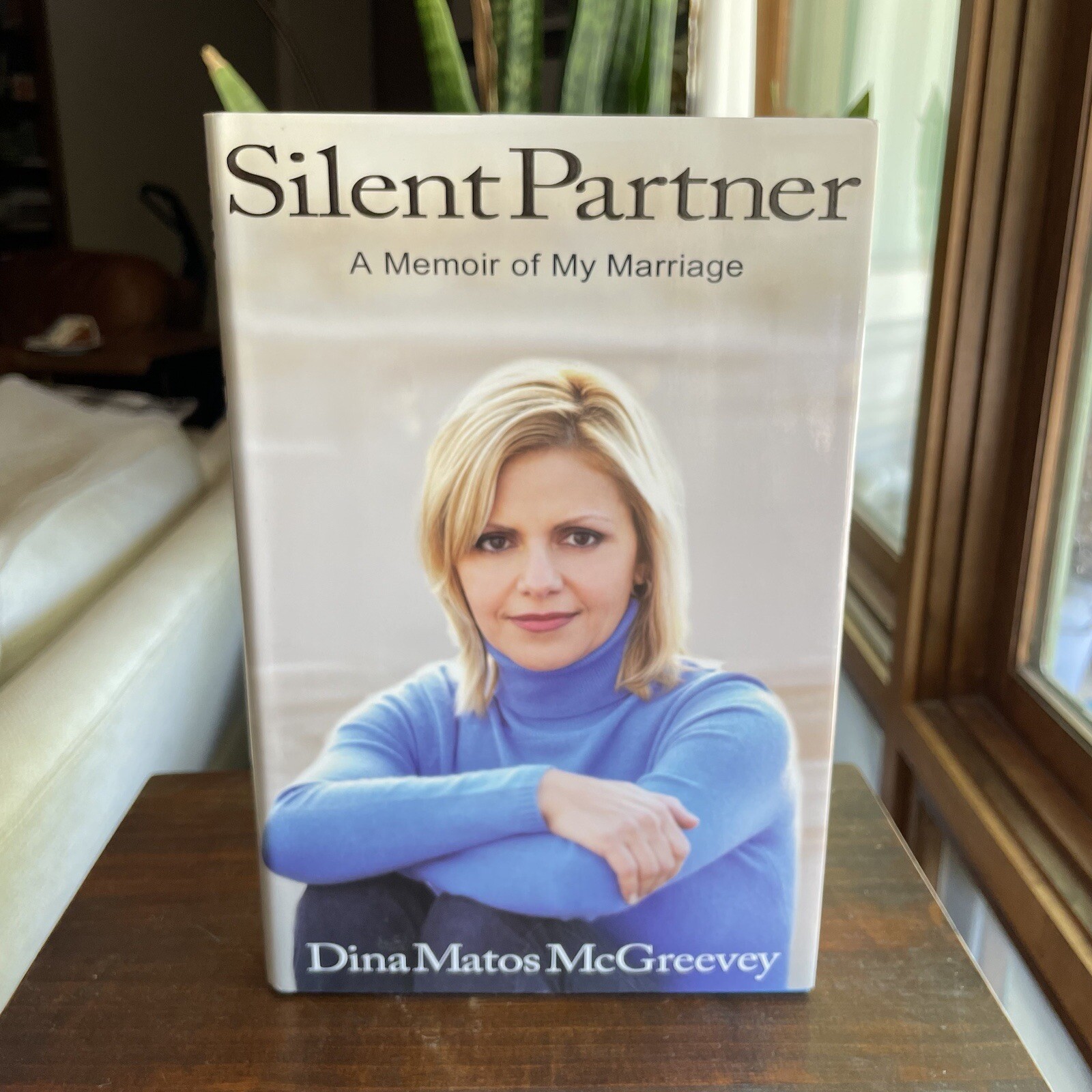 Silent Partner : A Memoir of My Marriage by Dina Matos McGreevey (2007,…