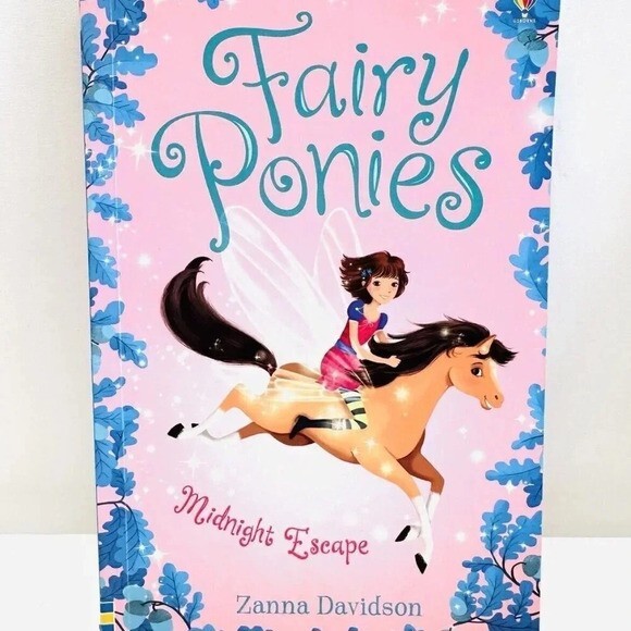 FAIRY PONIES MIDNIGHT ESCAPE Paperback Book by Zanna Davidson Free Shipping