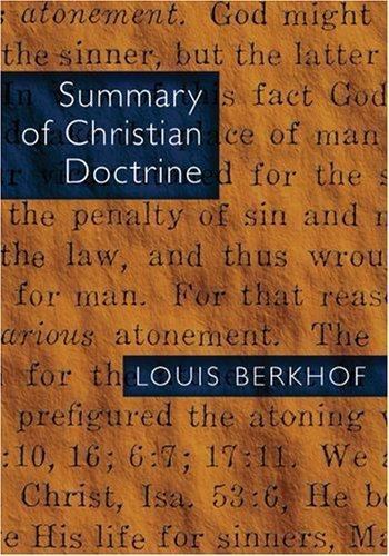 Summary of Christian Doctrine