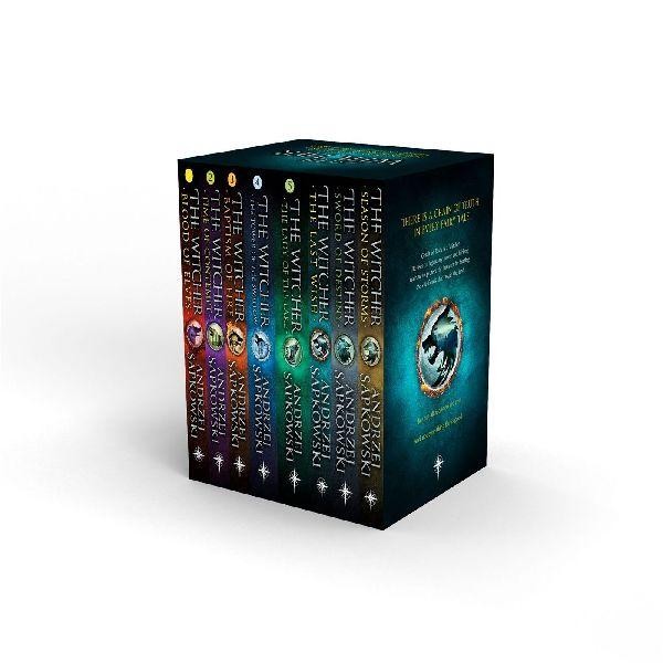 The Witcher Boxed Set, Andrzej Sapkowski