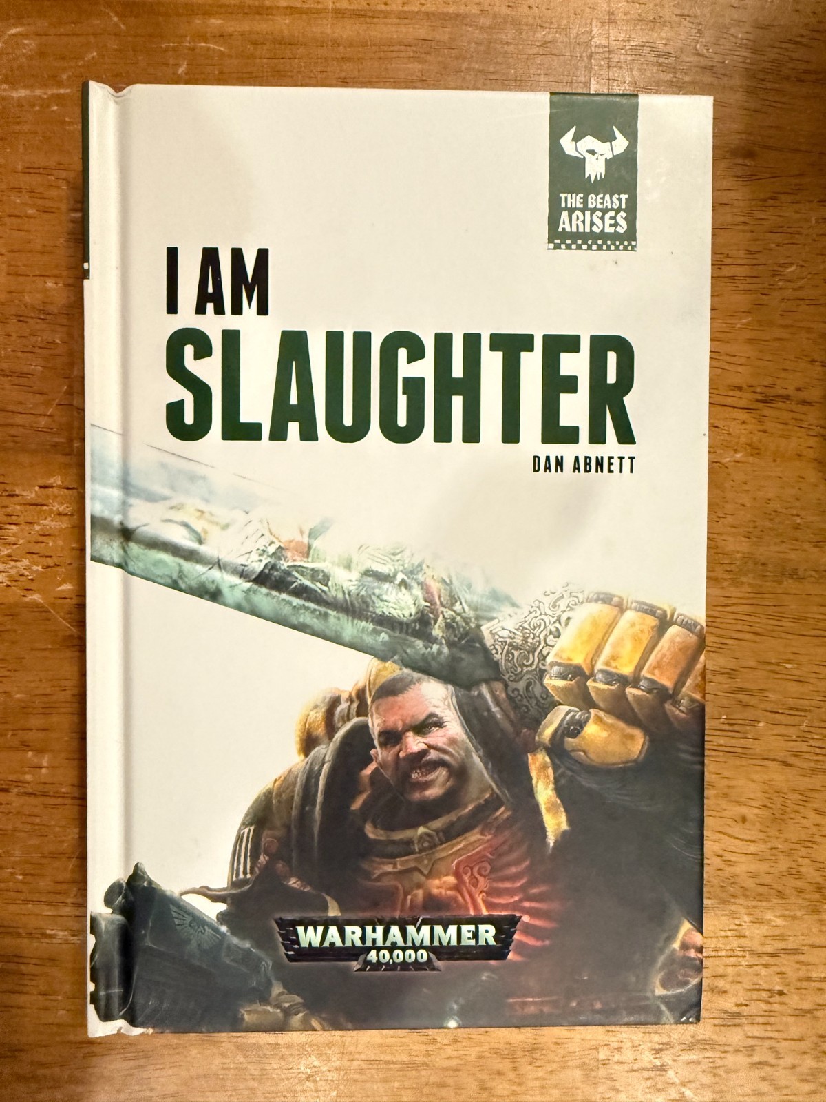 I AM SLAUGHTER by Dan Abnett (2016, Hardcover) Black Library Warhammer 40k OOP