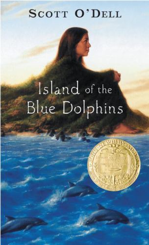 Island of the Blue Dolphins – 0440940001, paperback, Scott ODell
