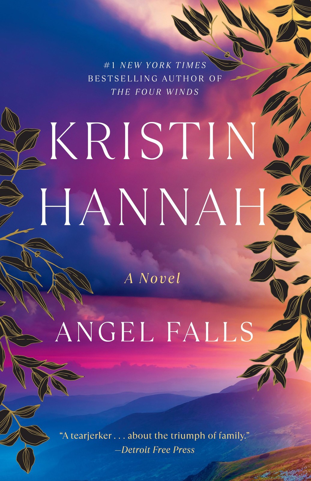 Angel Falls: A Novel – Hannah, Kristin – Acceptable – See condition notes