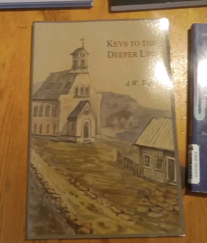 A.W. TOZER Lot of 7 Christian Books, Man:The Dwelling Place Of God,Gems, Keys +4