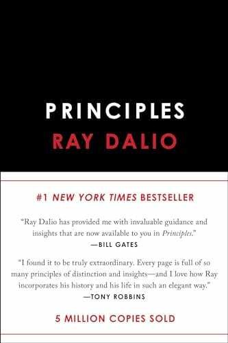 Principles: Life and Work – Hardcover, by Dalio Ray – Very Good b