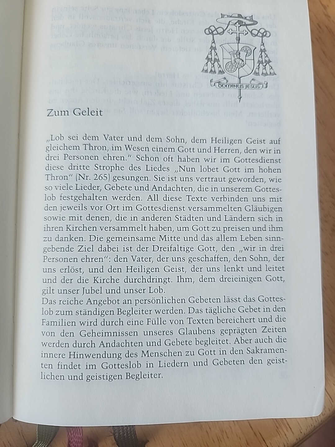 Vintage 1975 Gotteslob Catholic Prayer Hymn Book in GERMAN 6.25″ X 4.5″