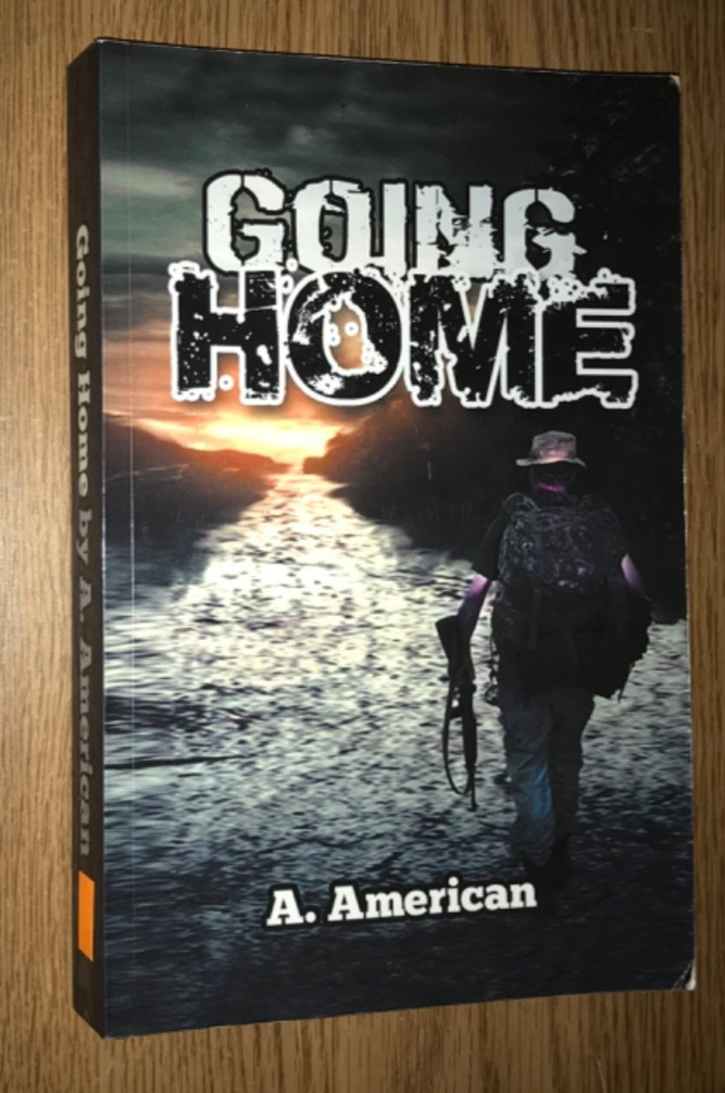 GOING HOME PAPERBACK BOOK A. AMERICAN XLIBRIS