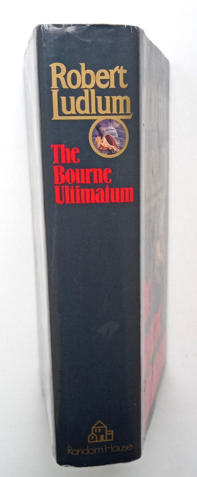 Bourne Ultimatum – Robert Ludlum – HC, 1990 Stated First Edition – New Condition