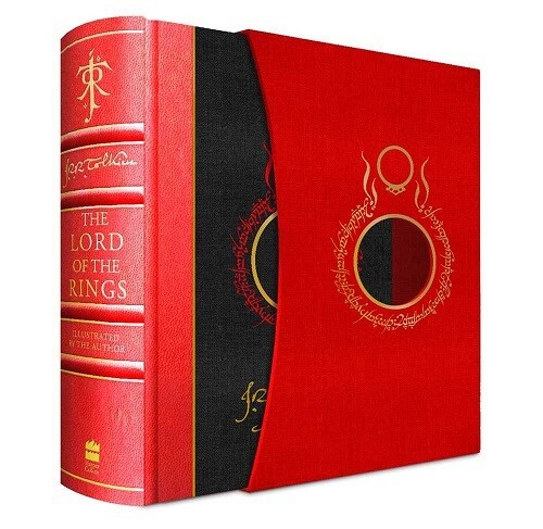 LORD OF THE RINGS Deluxe Edition Illustrated by the Author by J. R. R. Tolkien