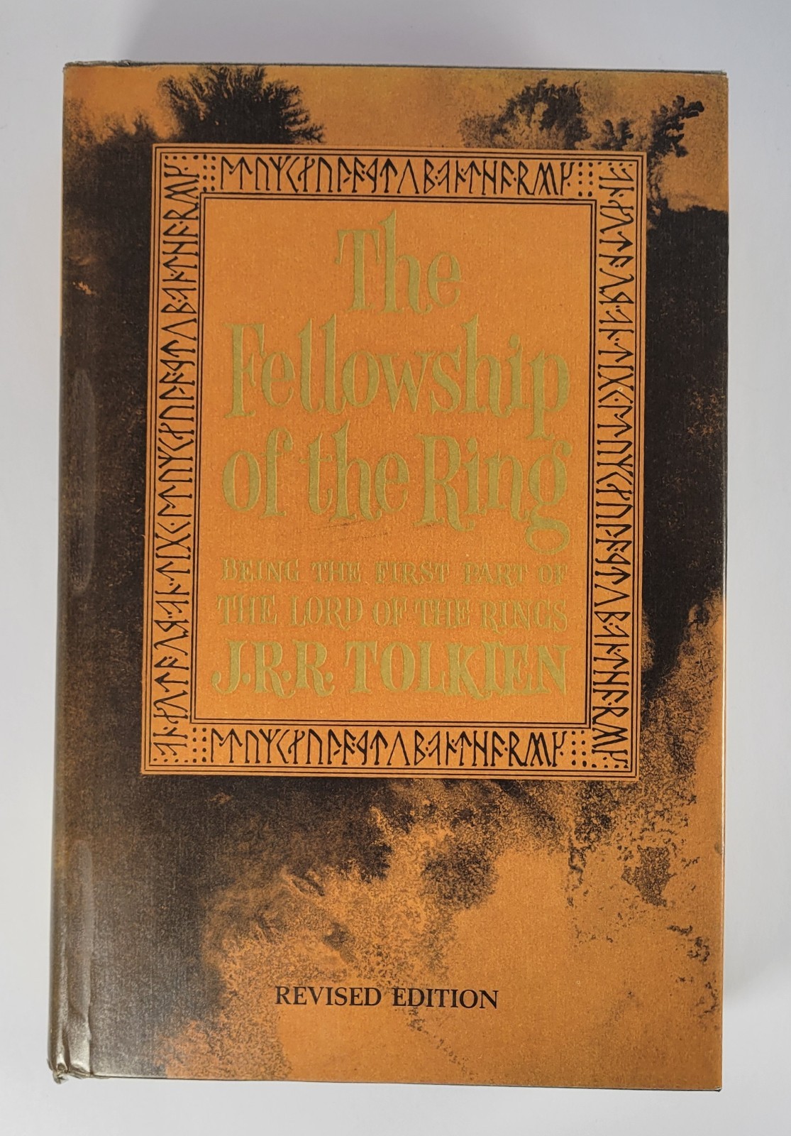 The Fellowship of the Ring – Tolkien – 2nd Revised 10th Printing HC DJ Map