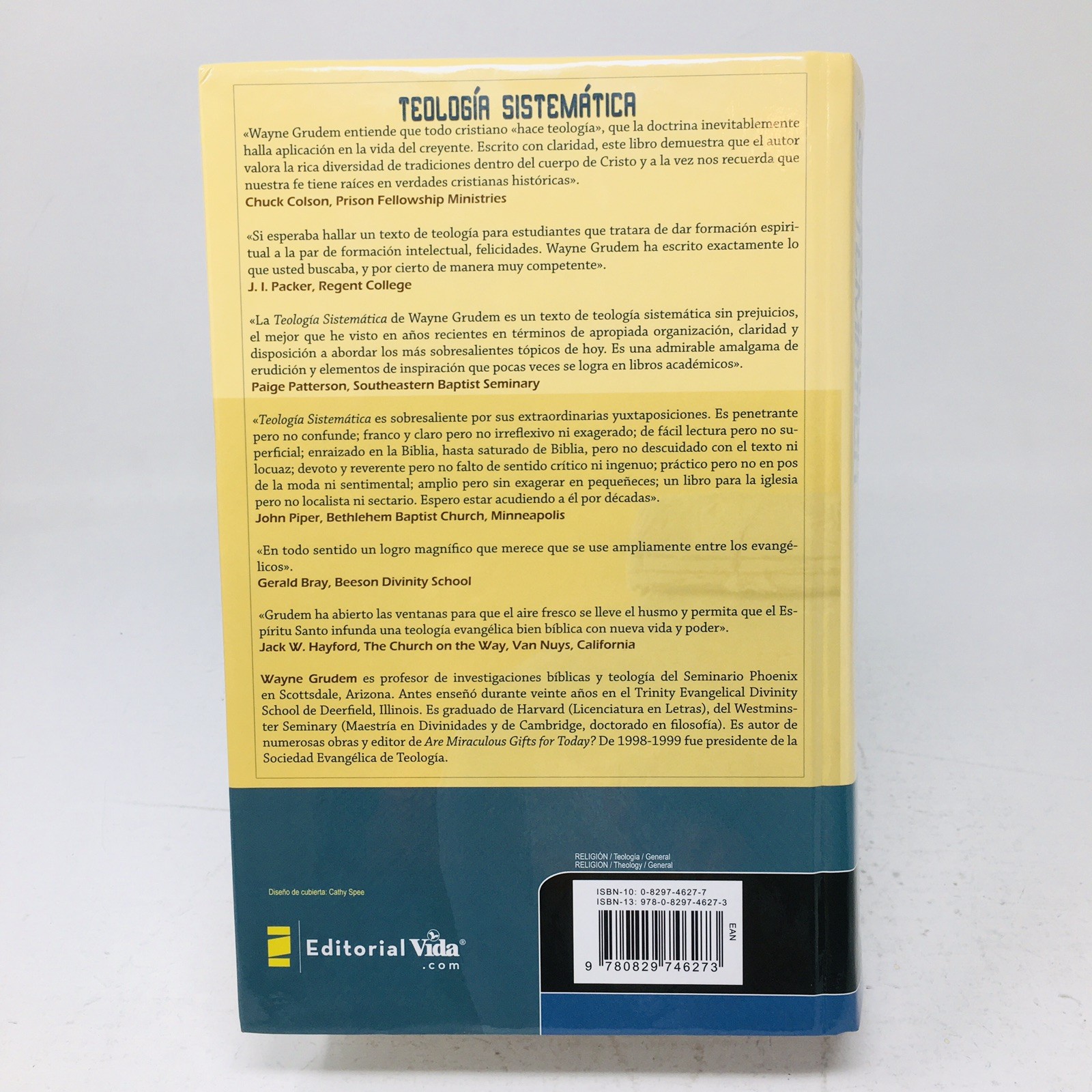 Teologia Sistematica Wayne Grudem Una Introduction a La Doctrina Biblica Spanish