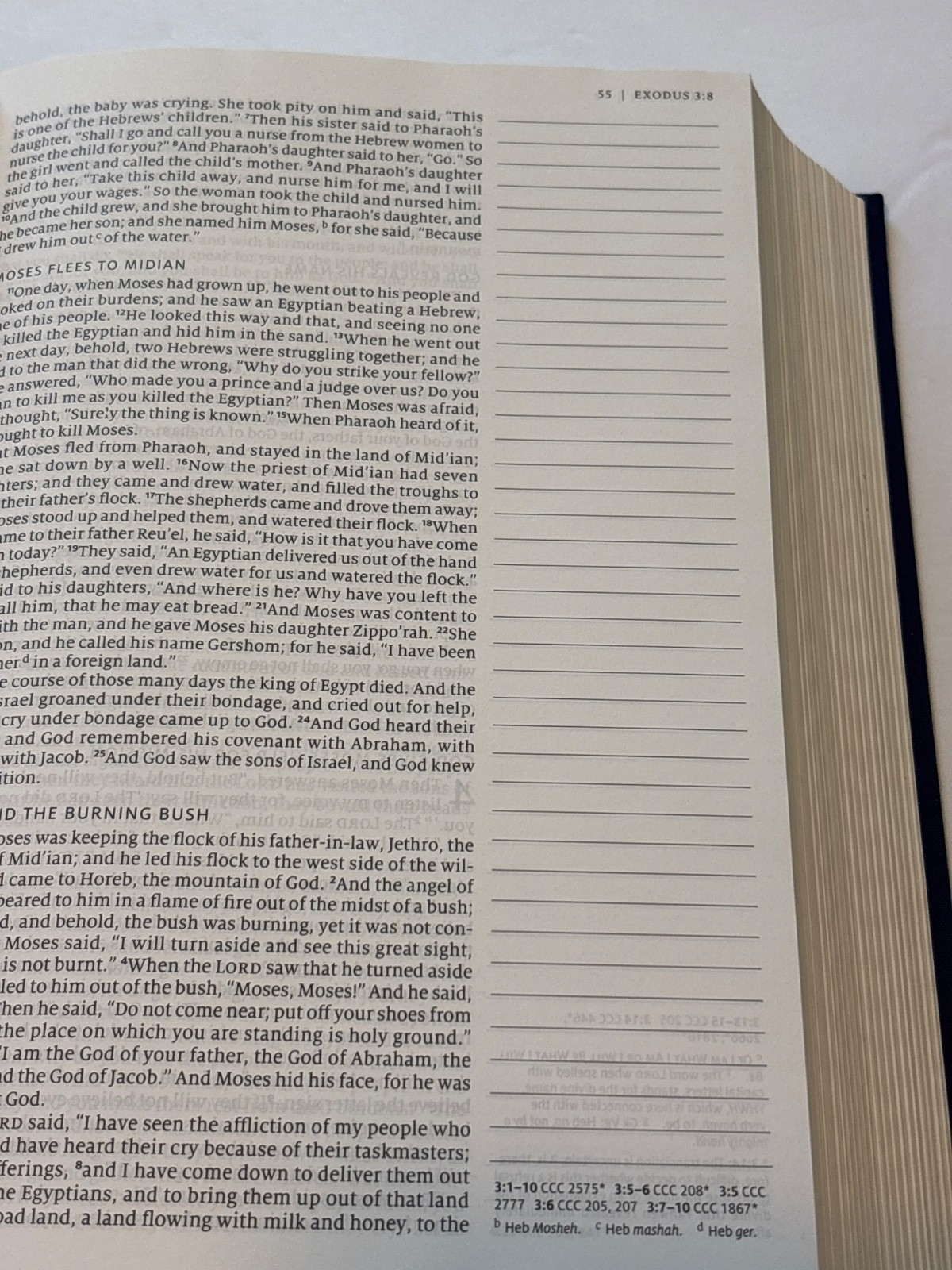 Ave Catholic Notetaking Holy Bible Ave Maria Press Revised Standard Second Ed