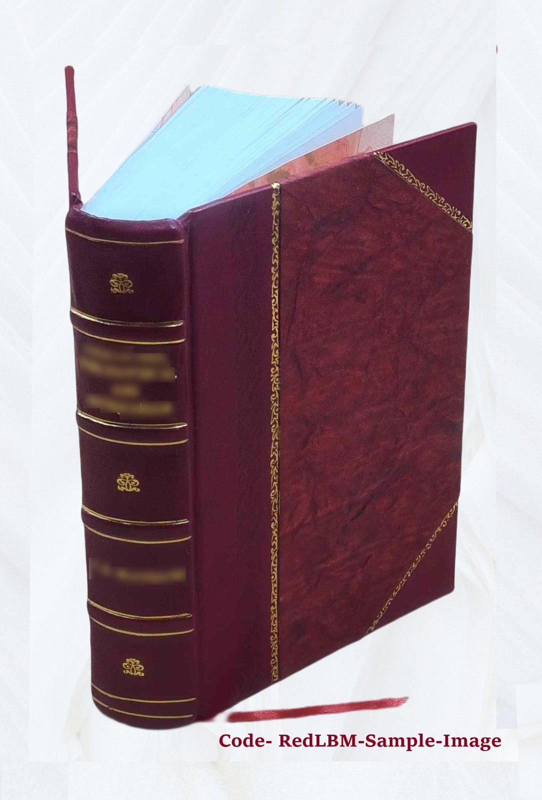 The Three Ages Of The Interior Life Volume 2 Vols. In 1 1947 [Leather Bound]