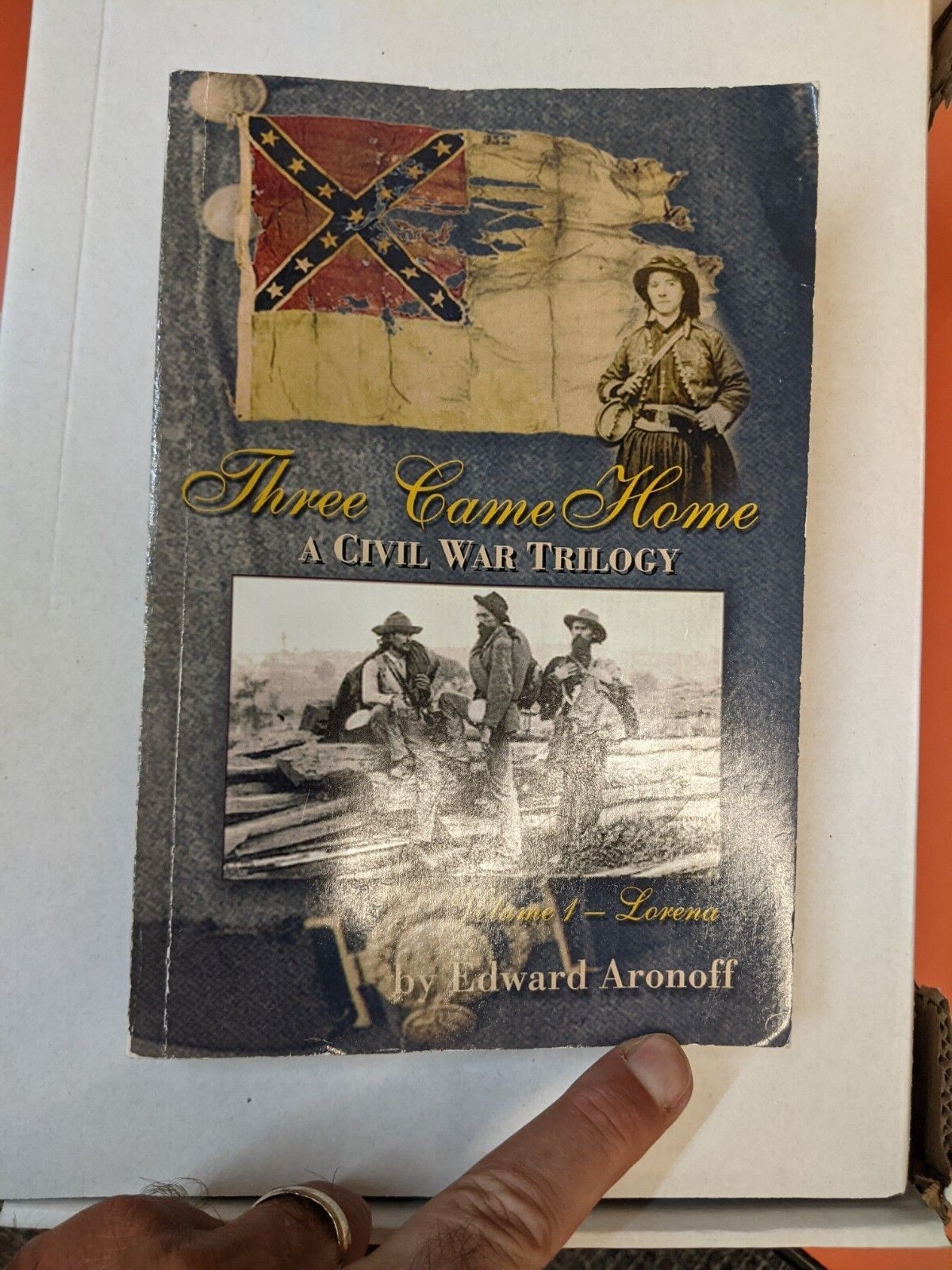 THREE CAME HOME, Vol 1, by ARONOFF 323 pages Used Book 2005