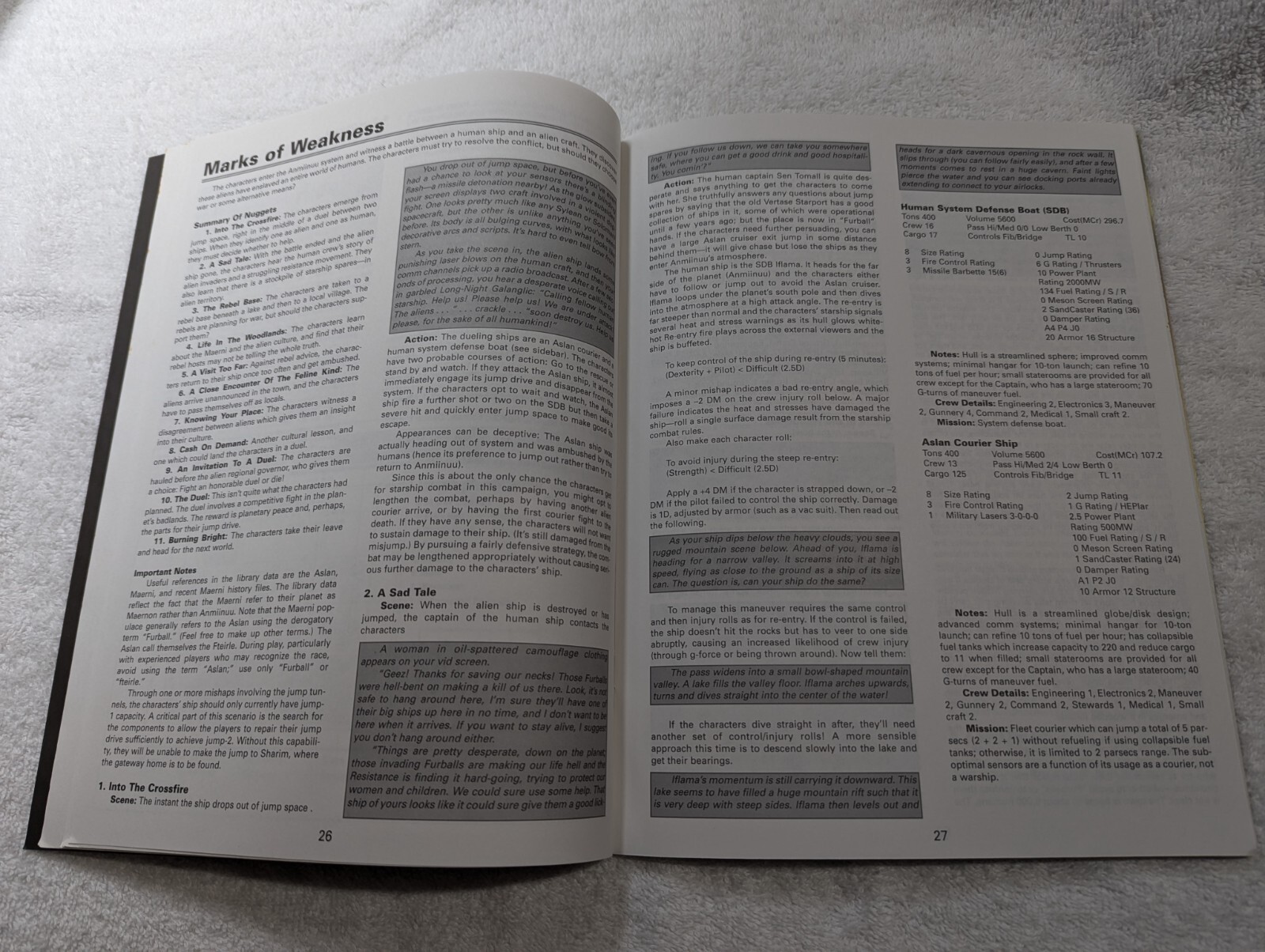 T4 Marc Miller’s Traveller RPG Gateway! Imperium Games adventure