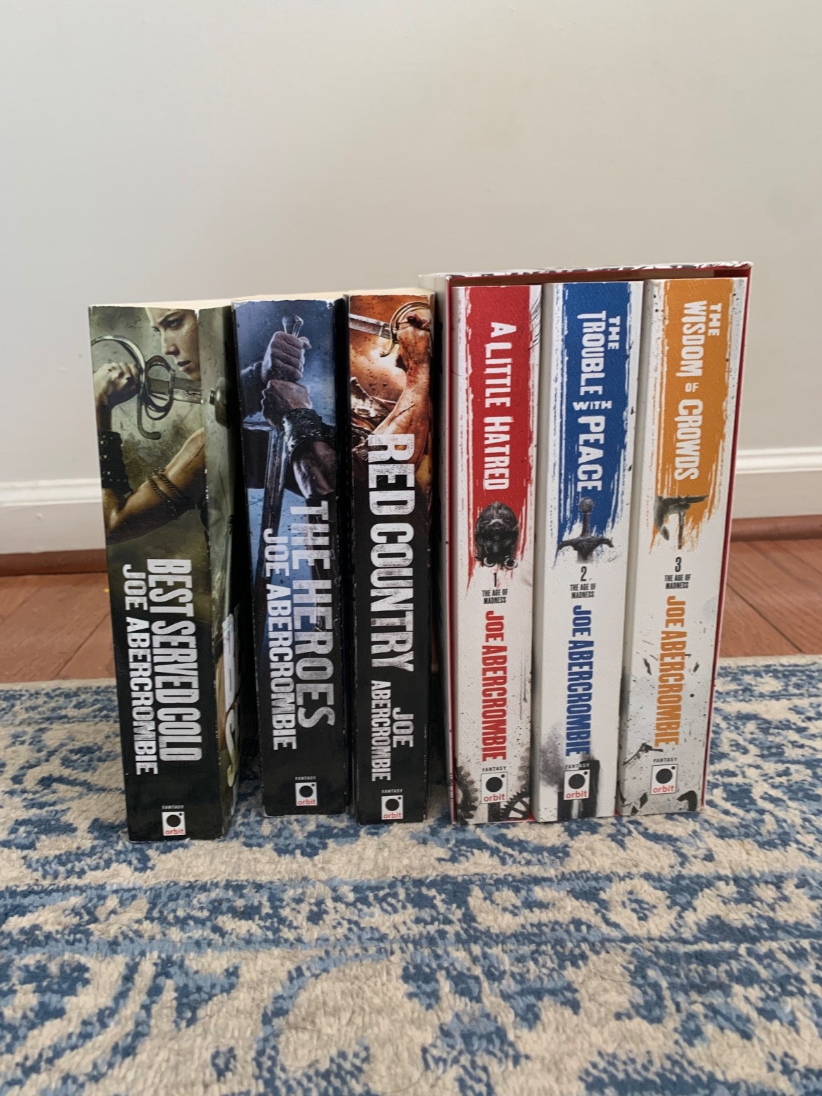 Joe Abercrombie Standalone and Age of Madness Trilogies