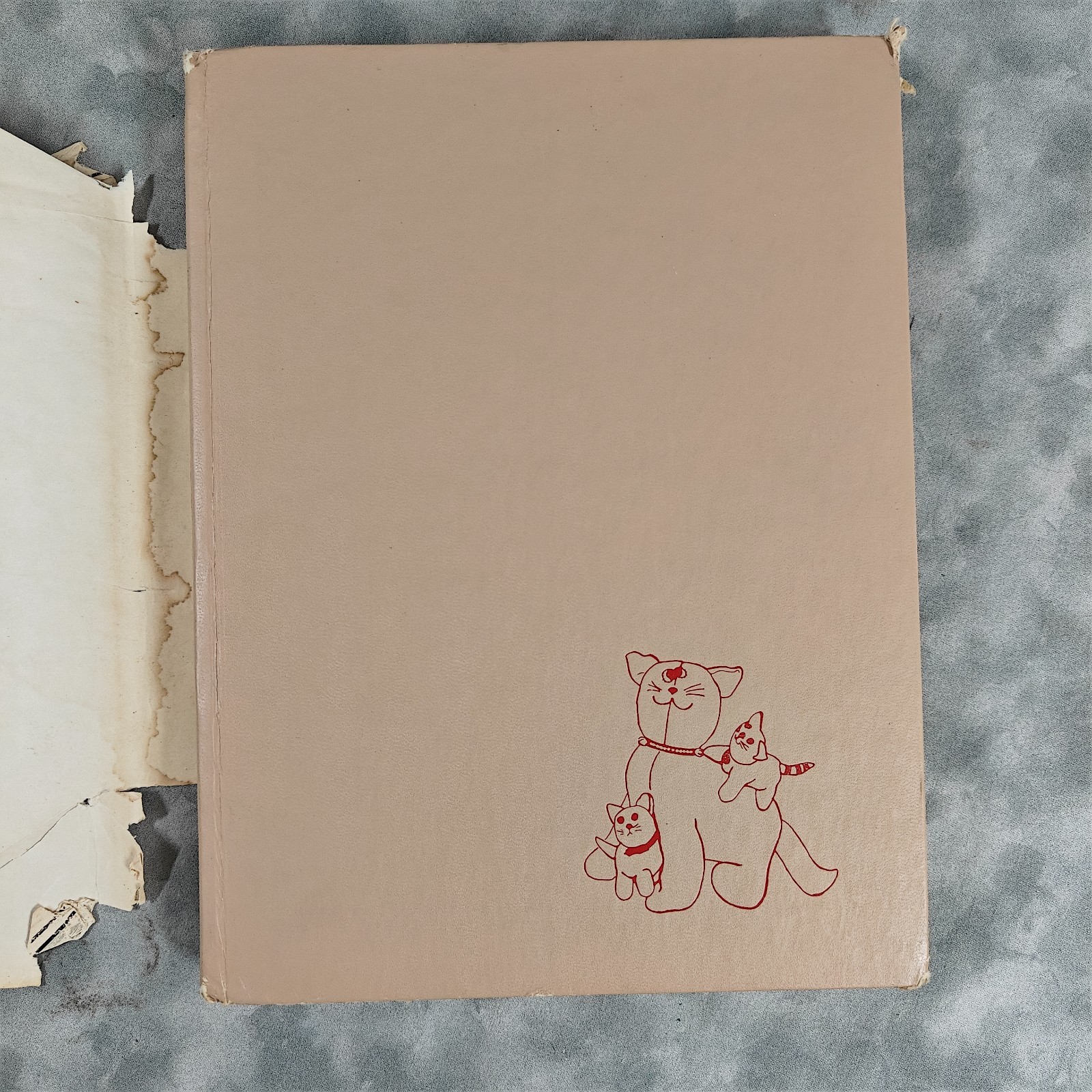 1975 Woman’s Day Book of Soft Toys & Dolls Joan Russell HC Full-Size Patterns