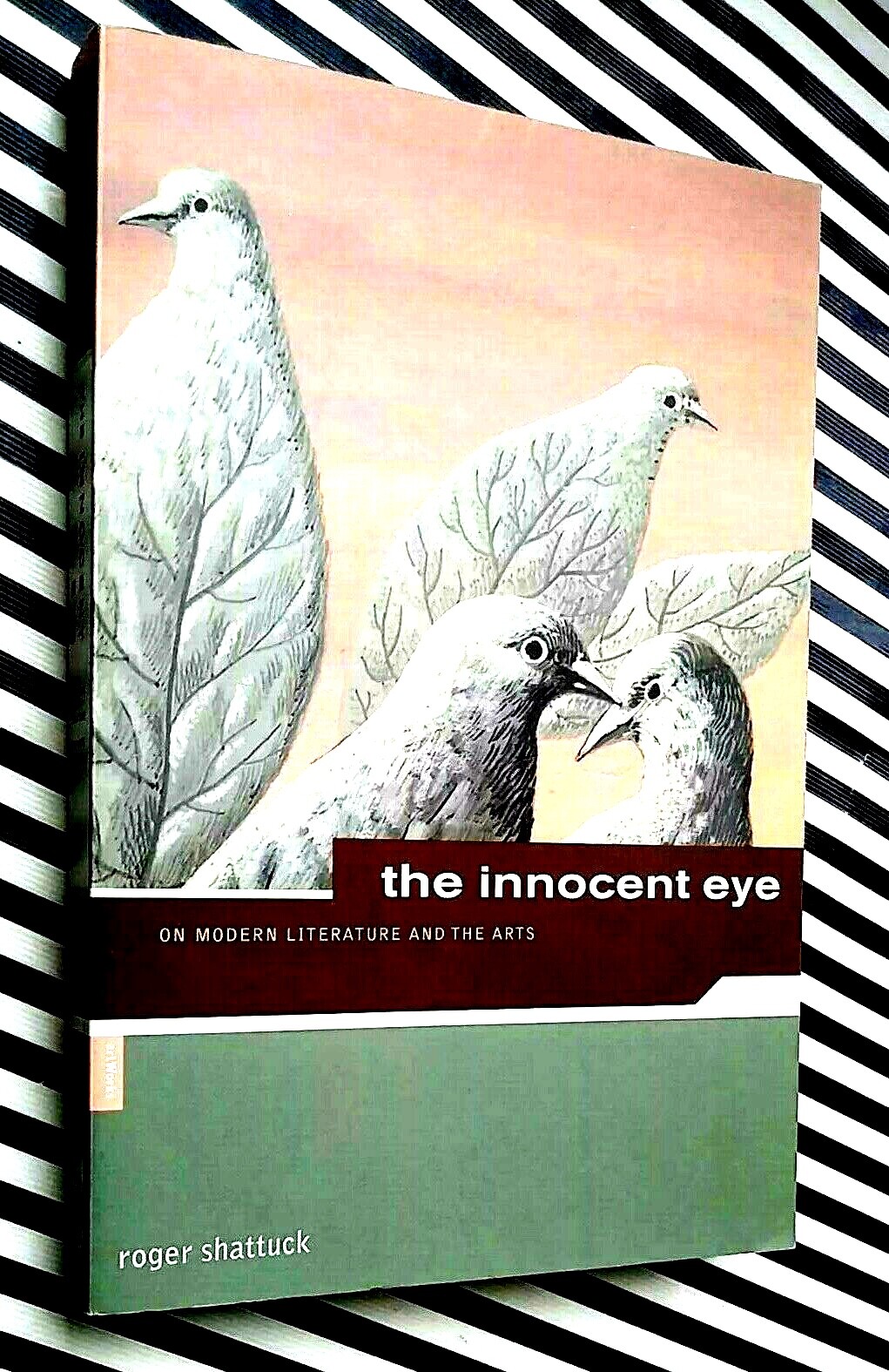 Roger Shattuck The Innocent Eye by Roger Shattuck Paperback Self Help Bestseller