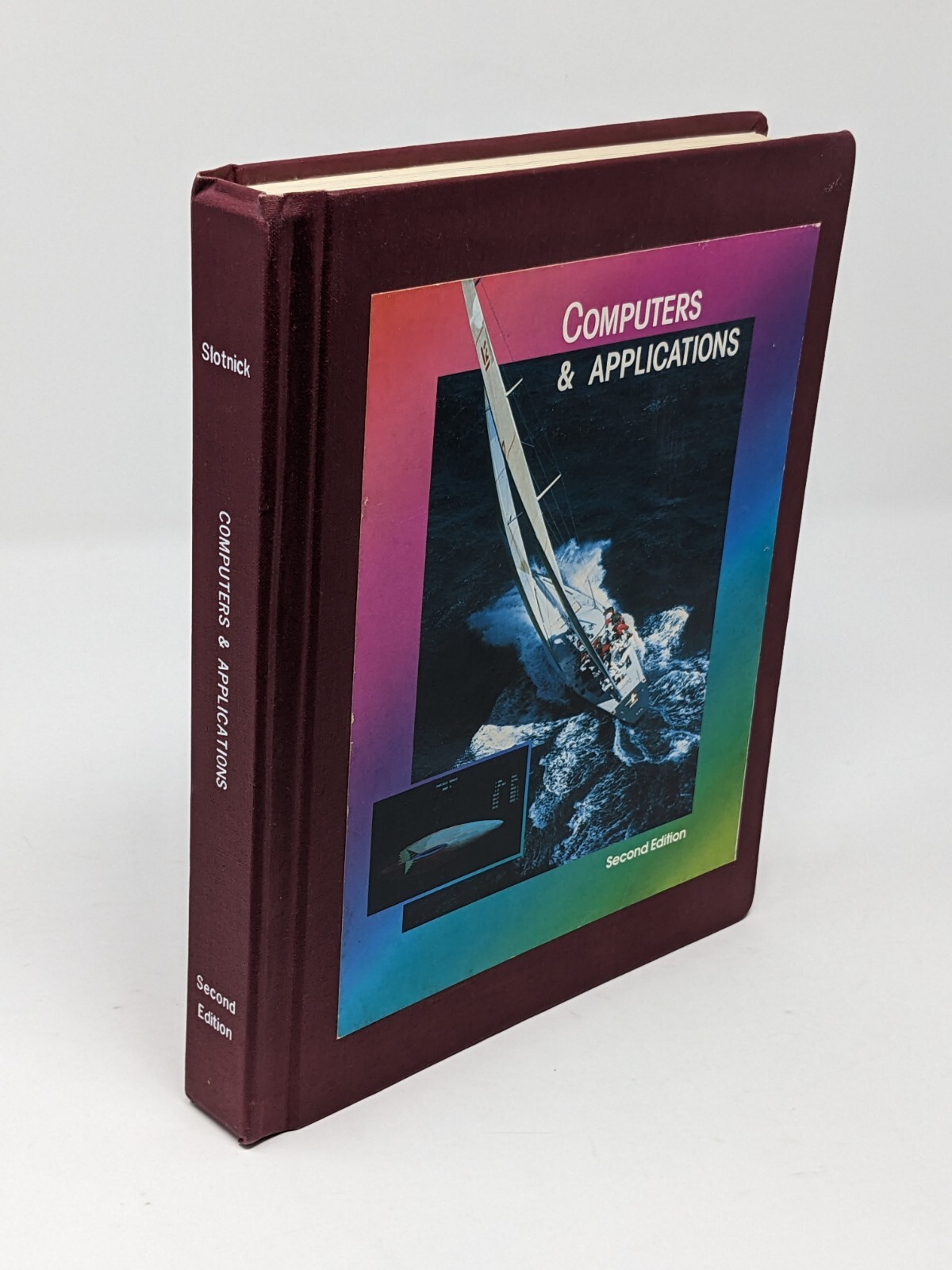 Computers & Applications An Introduction to Data Processing Second Ed 1989