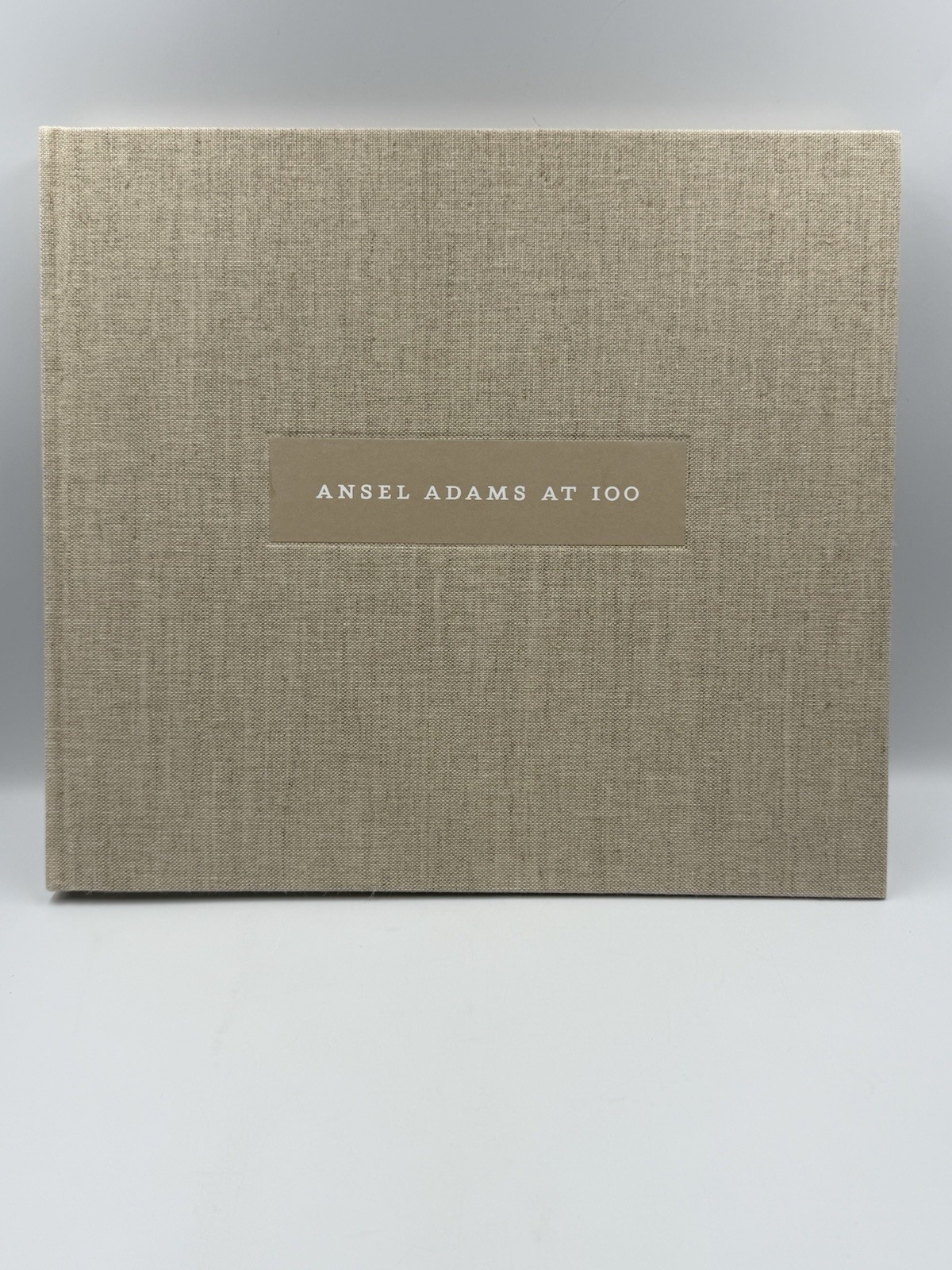 John Szarkowski Ansel Adams at 100