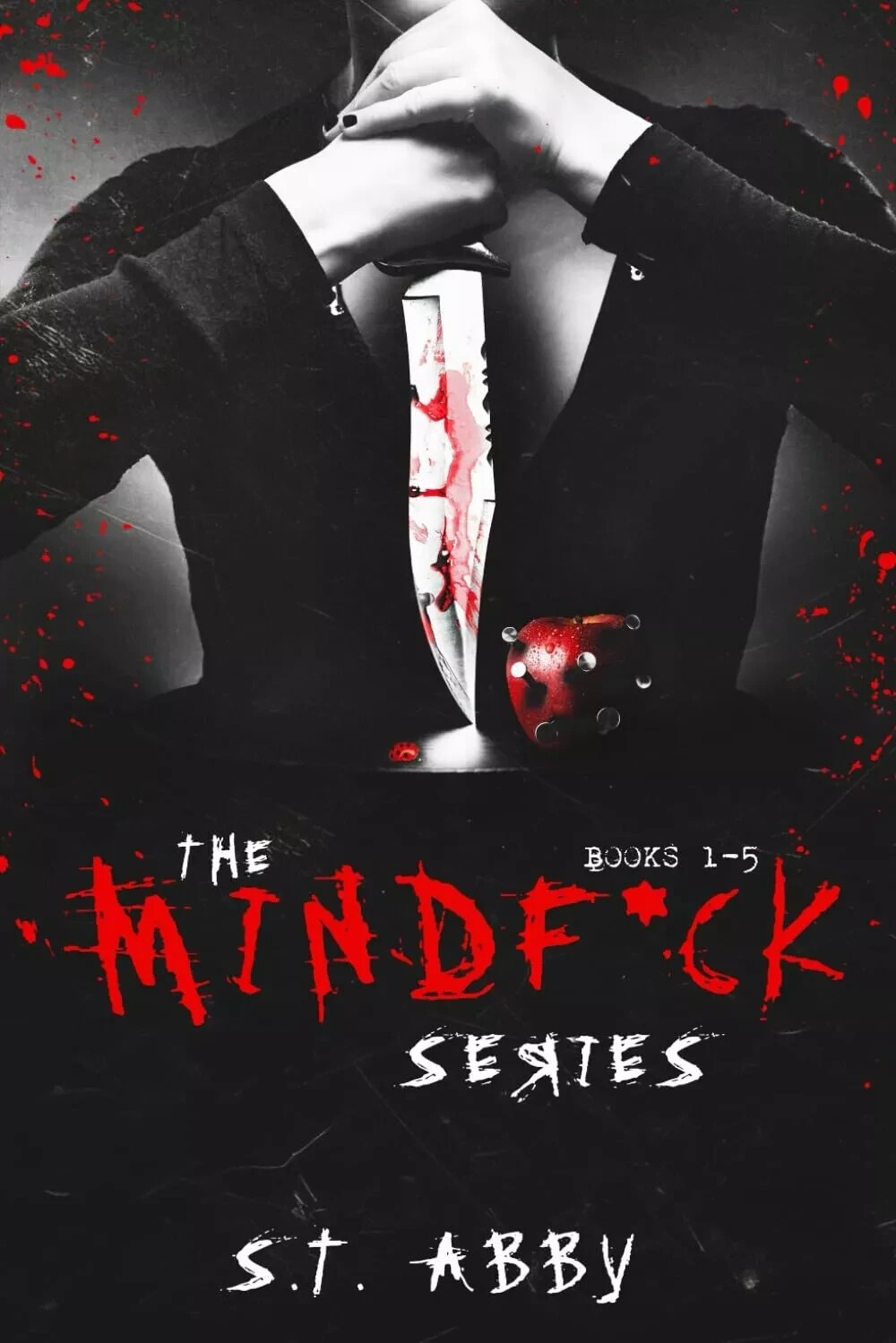 PERFECT BOOK GIFTFOR CHRISTMAS_”The Mindf*ck Series” (New)