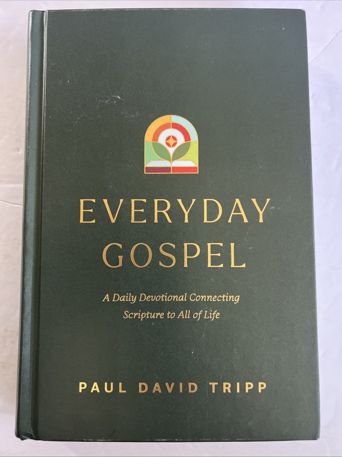 Paul David Tripp Everyday Gospel A Daily Devotional Hardcover Book