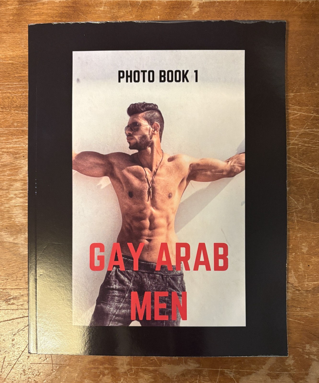Gay Arab Men Photo Book 1 Samer Bo SC 2018 Photography Gay Interest